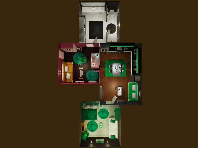 Second view of the apartment