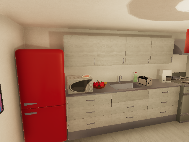 Normal view of the apartment