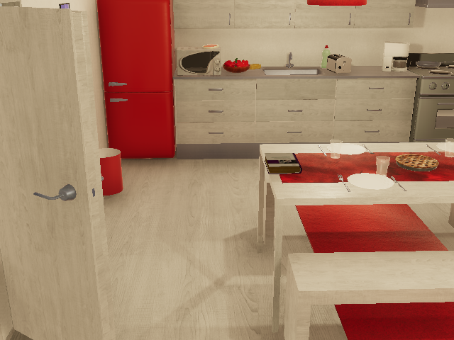 First view of the apartment